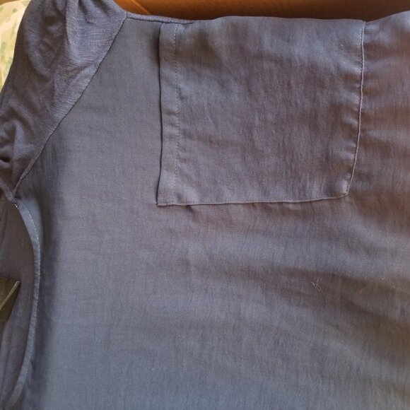 Anthropologie Dolan Brookvale Modest Simple Long Sleeve Tee Shirt Top Size Small - Picture 5 of 8